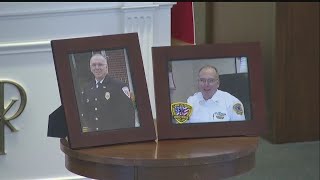 Funeral service held for Weathersfield fire chief
