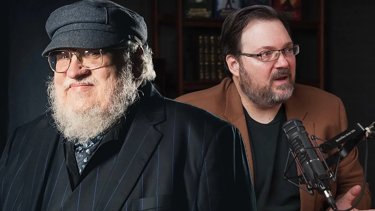 Brandon Sanderson Fans Get Angry with George R.R. Martin - Worldcon 2025 Problems Continue