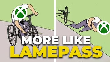 Xbox Just Killed Game Pass