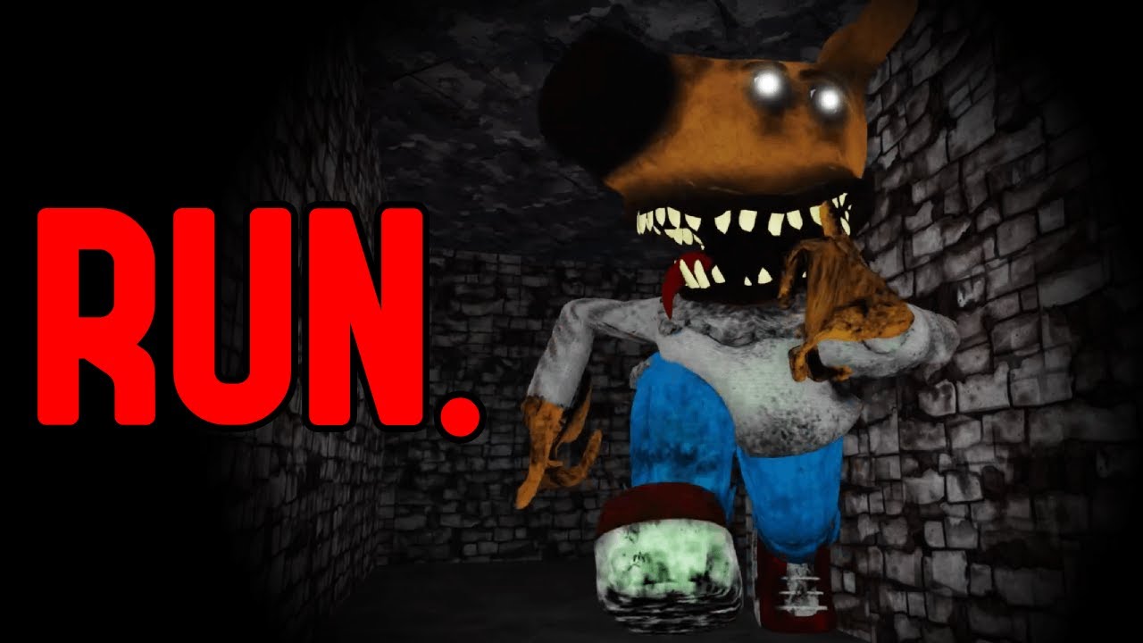 The Worst But Funniest Roblox Horror Game...