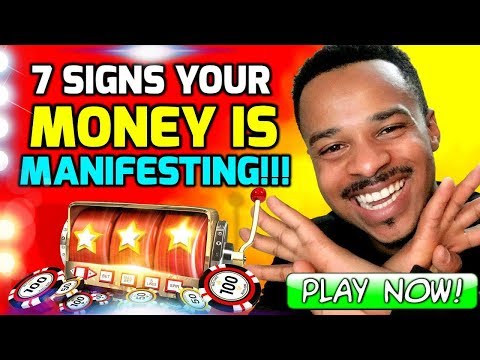 7 Signs Your Money Is Manifesting Secret Online Casino!!!