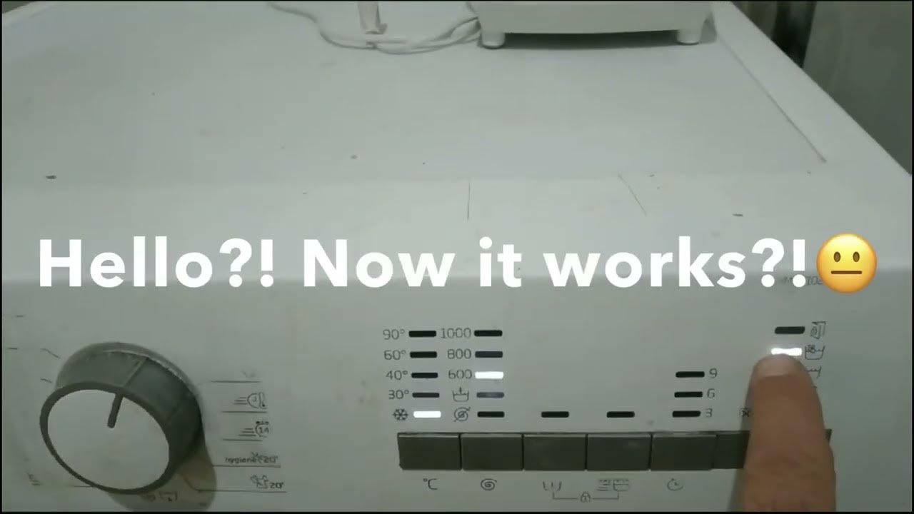 Beko WMY71023LMB3 update(with better elaboration) YouTube