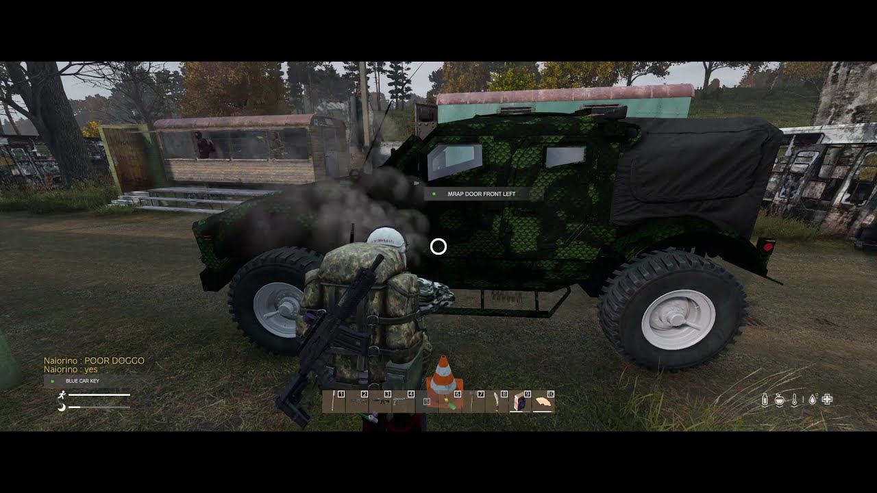 (Alt) DayZ 00 Testfahrt MRAP YouTube