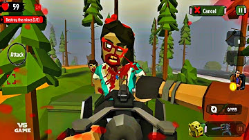 The Walking Zombie 2: Zombie shooter #2 Android Gameplay