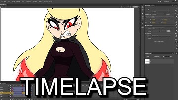 Adobe Animate CC Animation Timelapse #4