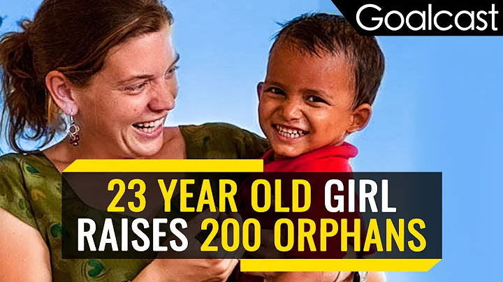 She Raised 200 Orphans Before She Turned 23! | Mag...