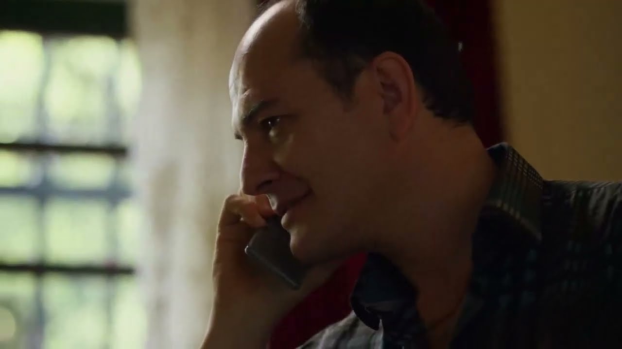 Narcos - Orlando Henao escenas.