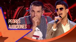 Las PEORES AUDICIONES de Got Talent España | Parte 3