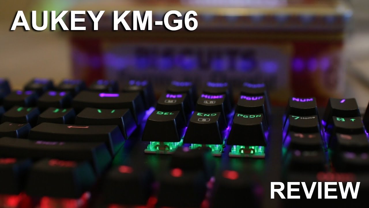 AUKEY KM-G6 the best keyboard under 50 £