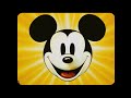 Mickey Mouse Simple Things 1953 Full Song 
