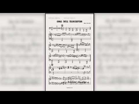 Conga Total Harold López-Nussa Transcription
