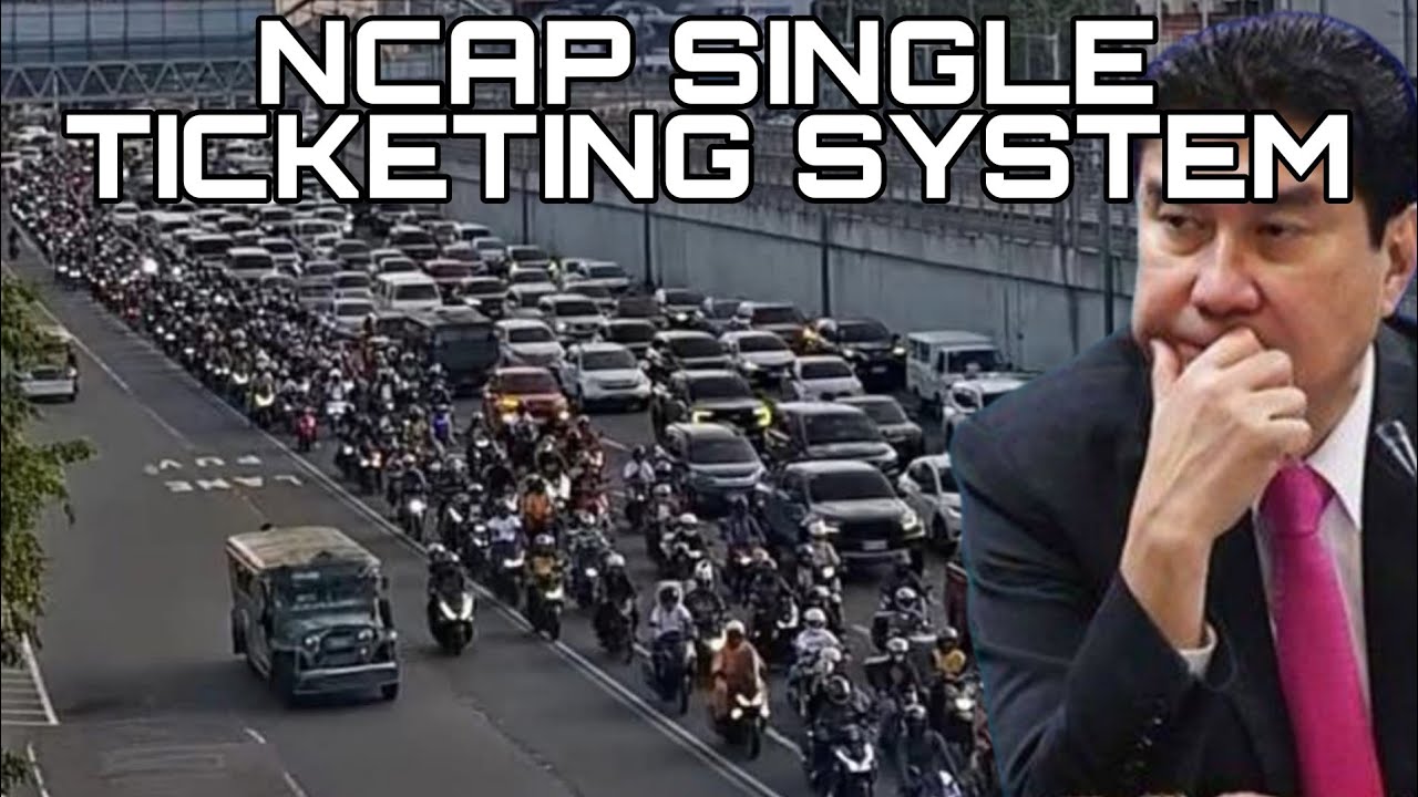 NCAP single ticketing system