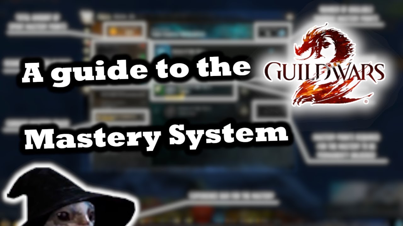 guild wars 2 ซื้อ  New  A Guide to Masteries for Guild Wars 2 - Where, How, and Which ones First?