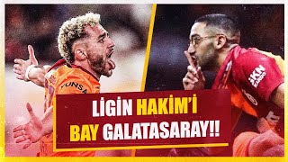 Alanyaspor 0-4 Galatasaray Barış Mbappe Yılmaz Hakim Ziyech Faktörü Okan Buruk Farkı