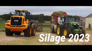 Silage 2023 ~ Whitelaw Agriculture ~ 4K