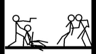 Pivot Stickman Animation! 5 Quick Deaths!