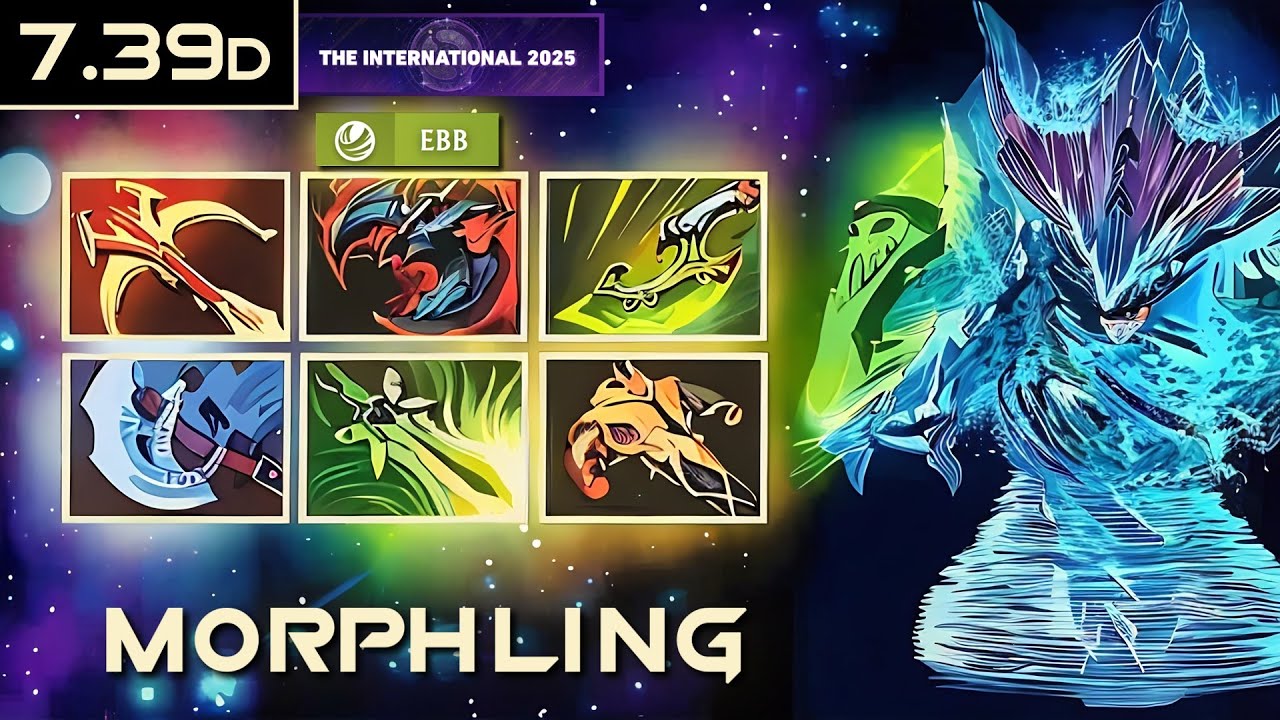 [CARRY] SHIRO MORPHLING 7.39d | THE INTERNATIONAL 2025 | 