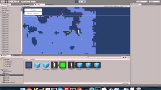 Space Mining Game - WIP - Player Control and Terrain Generation - March 14 2015