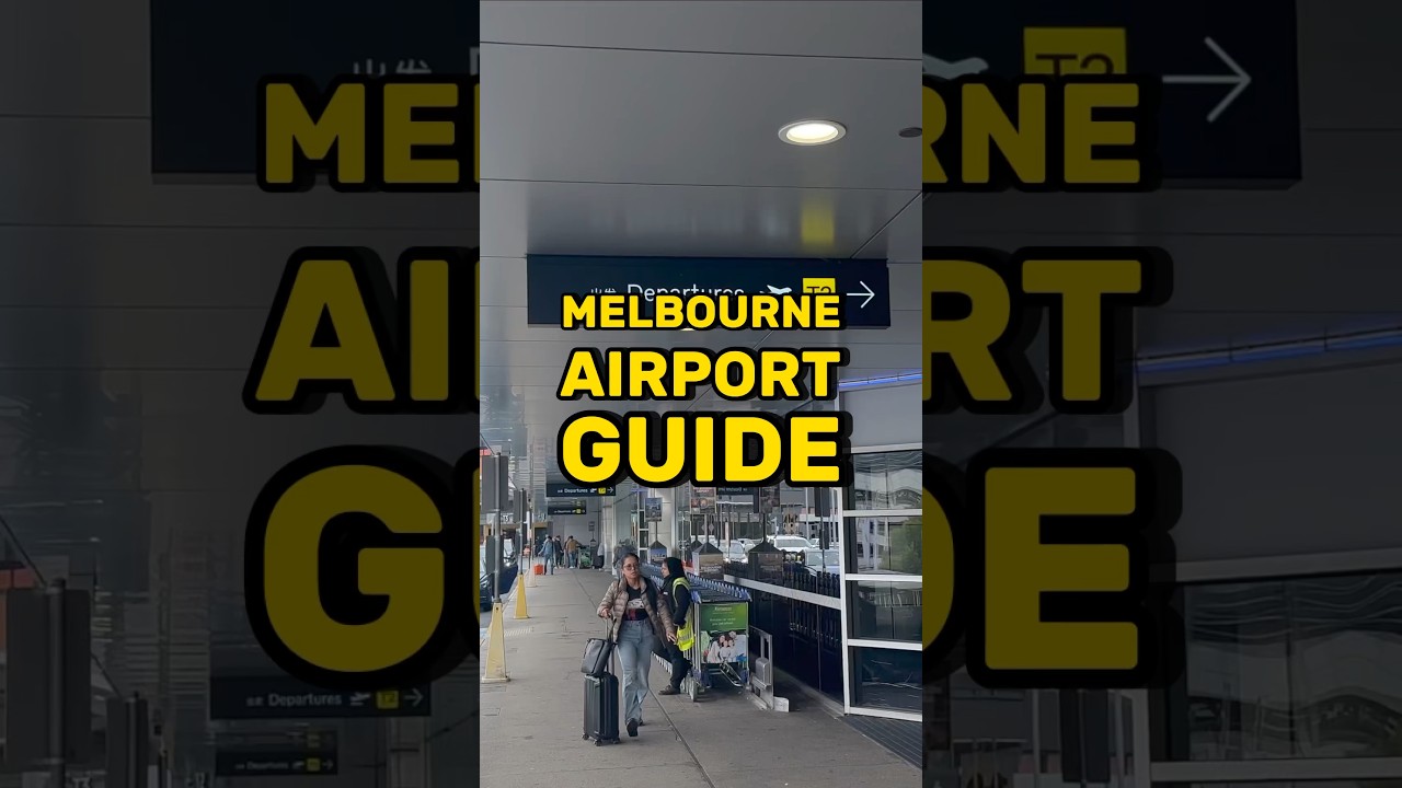Путеводитель по аэропорту Мельбурна. Путешествуете из международного аэропорта Мельбурна? 