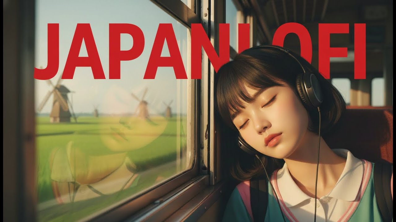 Tokyo Night Chill 🍵 Nostalgic Study & Slow Bus Vibes