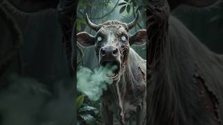 zombie cow 🥶 #zombie #zombiecow #ghost #vut #animals #shorts