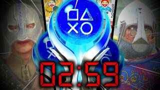Trophy Cleanup | I Have 3 Minutes to Cleanup 3 Platinums from my Backlog