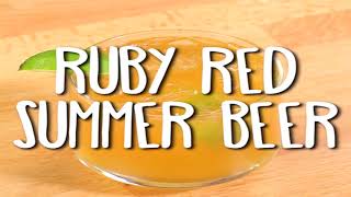 Ruby Red Summer Beer