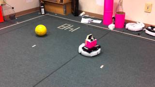 Robotics Assignment 4: Subsumption (Reactive Architecture)