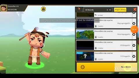 Mini World - Hướng Dẫn Làm Cánh Cổng Địa Ngục Trong Mini World