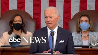 President Joe Biden discusses foreign policy and international relationships
