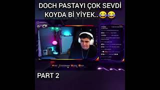SEVGİLİSİ DOCH’A PASTA YAPIYOR PART 2   PUBG MOBİLE #shorts