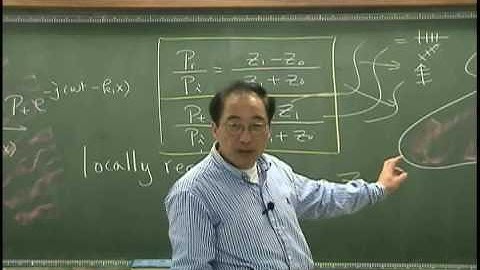 [Lecture12-2: Reflection & transmission] Introduction to Acoustics by Prof. Yang-Hann Kim