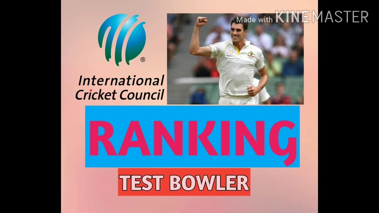 Icc ranking 2020 icc test ranking icc test bowler ranking icc