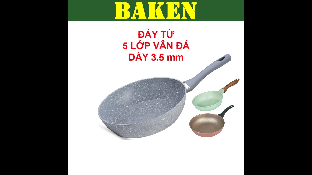 Review Chảo Bếp Từ Chống Dính Vân Đá GREEN COOK GCP02 – Chảo Rán Sâu ...