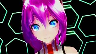 MMD TDA APPEND ELECT MIKU LUKA GUMI
