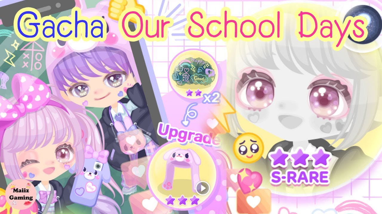 LINE PLAY Our School Days Gacha สุ่มกาชา ● ラインプレイ Newガチャ「うちらの青春ランド」🌈 ● 라인플레이  New 가챠  우리들만의 청춘 일기  📕