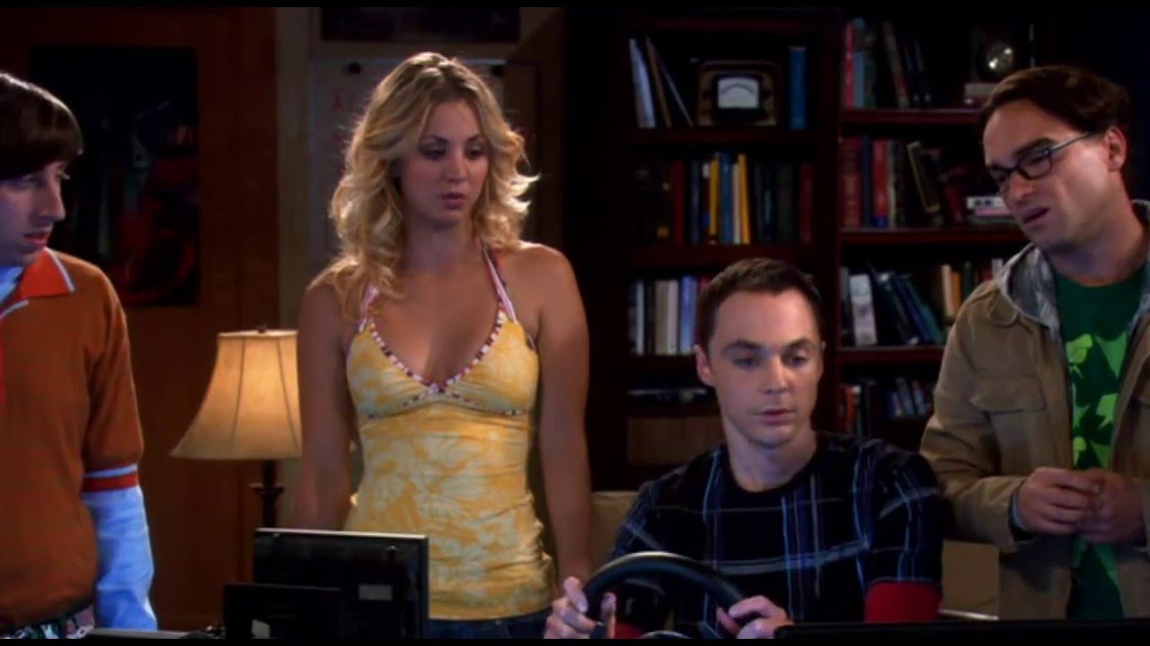 The Big Bang Theory - The Euclid Alternative