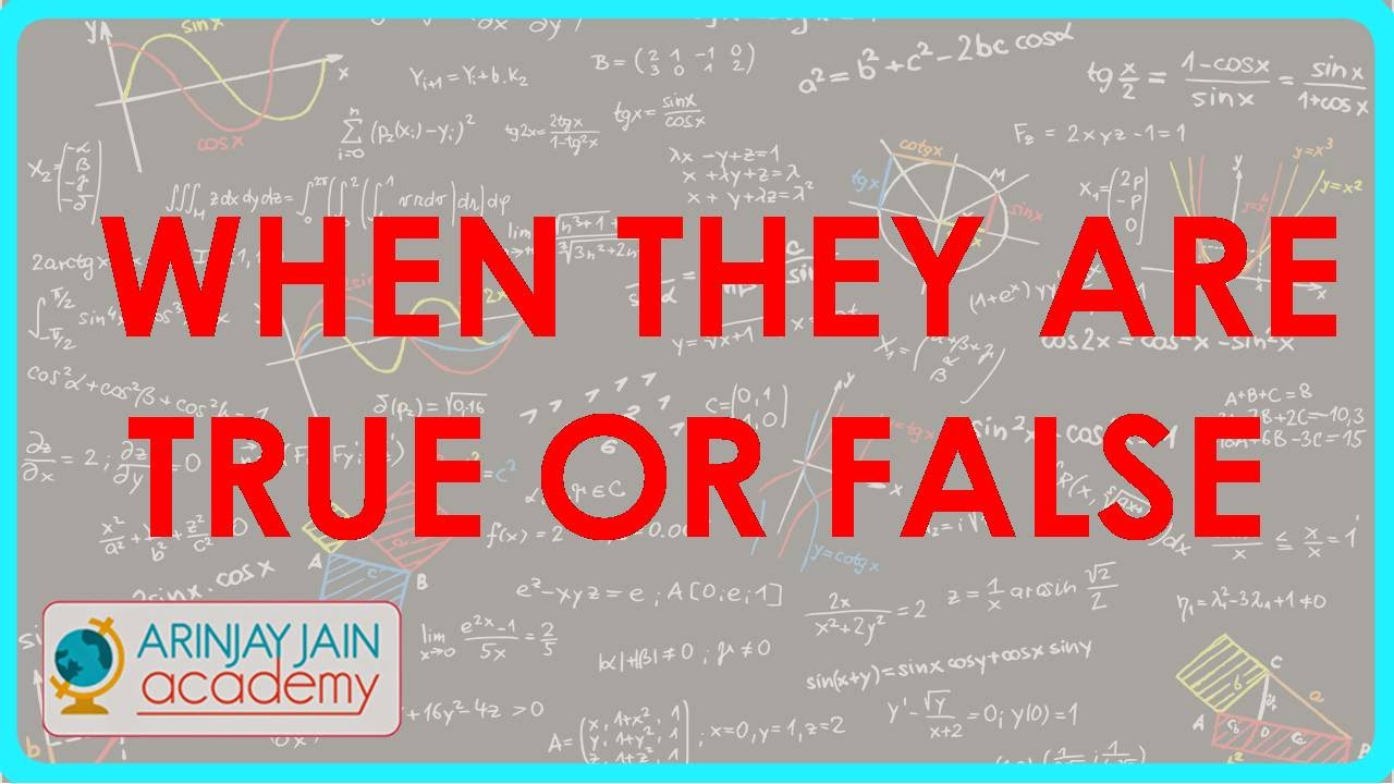 751.Compound statements OR statement When they are True or False ...