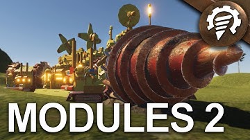Volcanoids Dev Diary #19 - Implementing New Modules