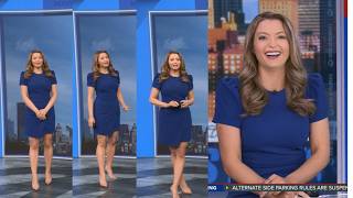 Dani Beckstrom for ABC7 Eyewitness News Big Dog Sunday & Weather clips for April 12, 2026