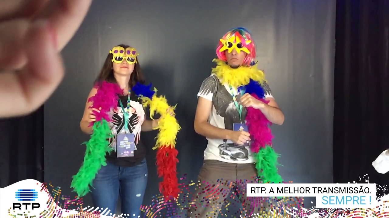 RTP no NOS ALIVE 2016 - QGINHK antena2 medellin
