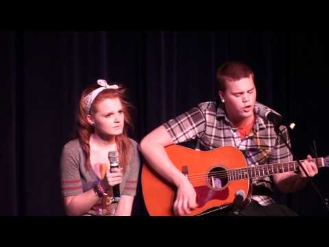 Gus Cobb, Terrah Schultz, 2011 Washburn Rural High School Variety Show