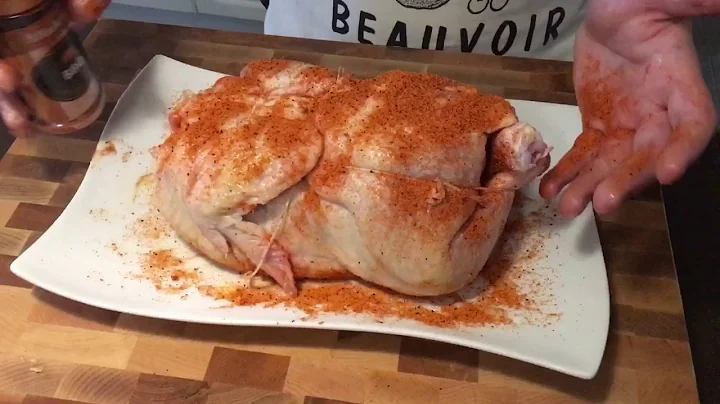 St-Hubert chicken style