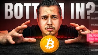 Is $76,000 The Bitcoin Low? [My Next Altcoin Trades]