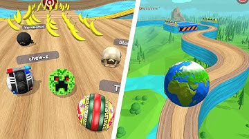 Going Balls‏ - SpeedRun Gameplay Level 576-580