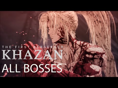ALL Bosses Fight - The First Berserker KHAZAN Full Gameplay PS5