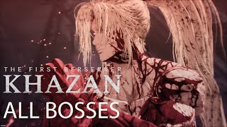 ALL Bosses Fight - The First Berserker KHAZAN Full Gameplay PS5
