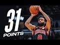 Coby White Drops 31 Points vs Nets! | March 13, 2025