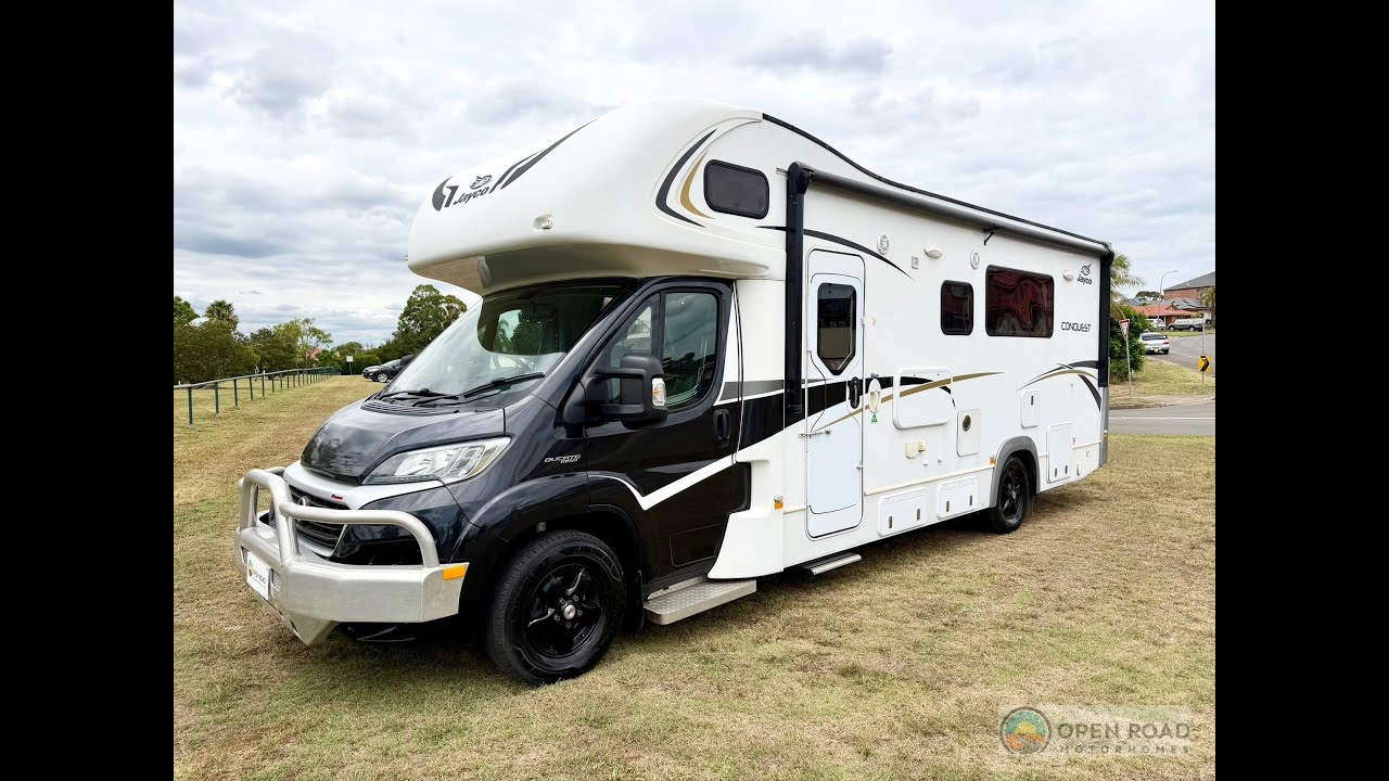 OPEN ROAD MOTORHOMES. Stop Dreaming, Start Living! U1432 FD Jayco Conquest 25 1