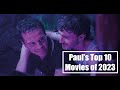 Pauls top 10 movies of 2023